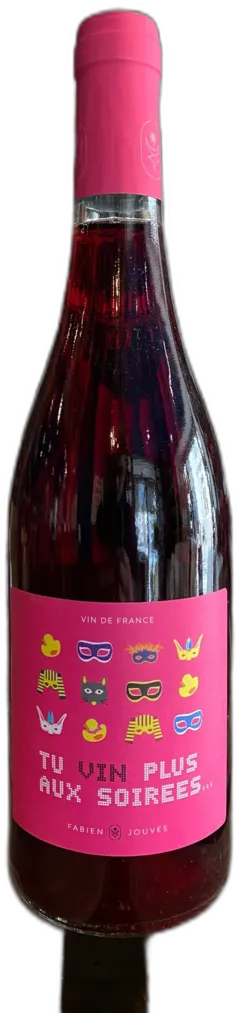 illustration du vin Mas Del Périé tu Vin Plus Aux Soirées Vdf