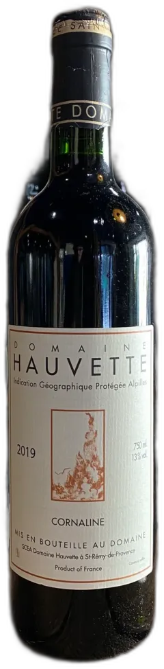 image du vin Domaine Hauvette Cornaline Baux de Provence