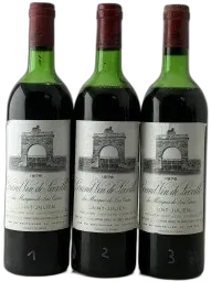 photo du vin Leoville Las Cases