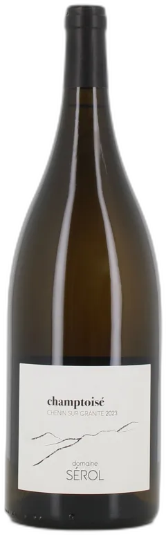 photo du vin Magnum de Chenin Sec Champtoisé Igp Urfe 2023 Domaine Serol