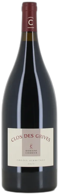 photos du vin Magnum Vin Rouge Croze Hermitage Clos des Grives 2023 Domaine Combier