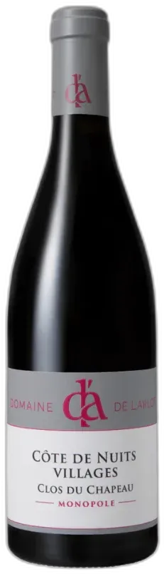 vue du vin Clos du Chapeau 2019 Domaine de l’Arlot