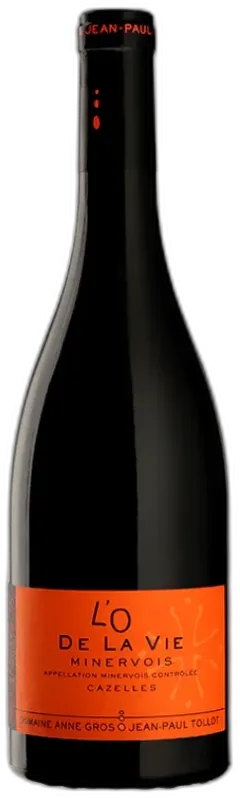 vue du vin l’o de la Vie 2023 Anne Gros & Jean-Paul Tollot