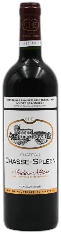 photos du vin Chasse Spleen