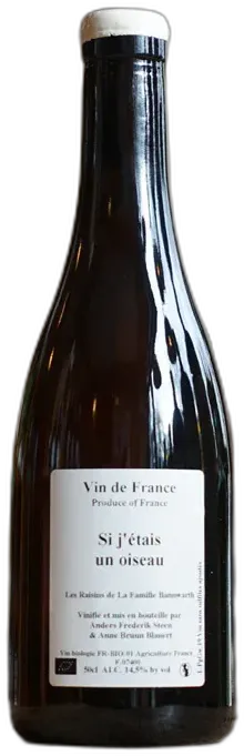 illustration du vin si j’Étais un Oiseau Anders Frederik Steen et Anne Bruun Blauert
