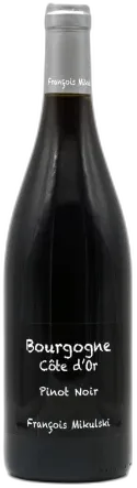 aperçu du vin Pinot Noir Mikulski