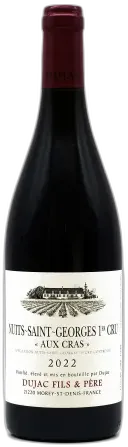 vue du vin Aux Cras Dujac