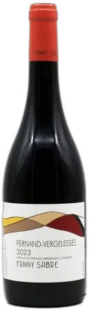image du vin Pernand Vergelesses Fanny Sabre