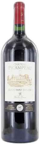 photo du vin Magnum Lussac Saint Emilion