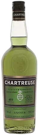 photo du vin Chartreuse Verte 55