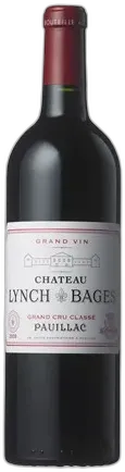 photo du vin Château Lynch Bages