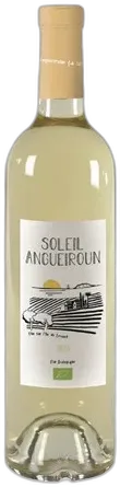 vue du vin Soleil Angueiroun