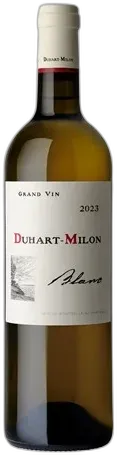 capture du vin Blanc de Duhart Milon