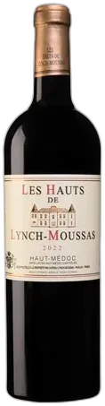 photo du vin Les Hauts de Lynch Moussas