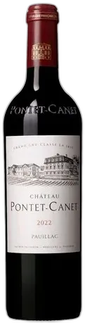 image du vin Pontet Canet Bio-Organic