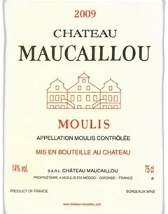 photo du vin Maucaillou