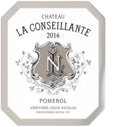 photo du vin Conseillante