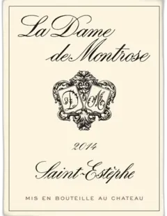 photo du vin Dame de Montrose