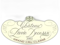 capture du vin Pavie Decesse