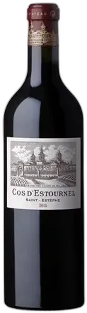 photo du vin Cos d’Estournel