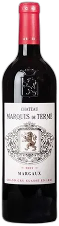 aperçu du vin Marquis de Terme