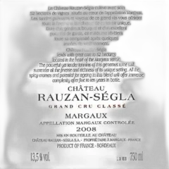 photos du vin Rauzan Ségla
