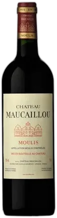 photo du vin Maucaillou