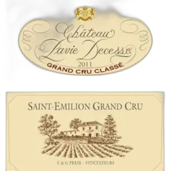 capture du vin Pavie Decesse