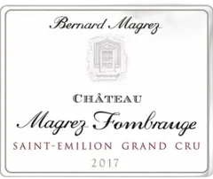 photo du vin Magrez Fombrauge