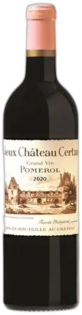 aperçu du vin Vieux Château Certan