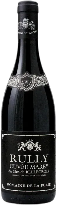 photo du vin Cuvée Marey