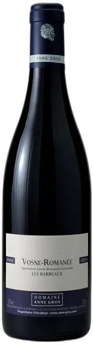 photo du vin Vosne-Romanée les Barreaux 2023