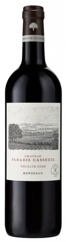 photo du vin Château Paradis Casseuil