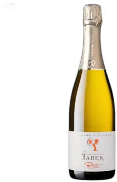 photo du vin Domaine Bader Crémant d’Alsace