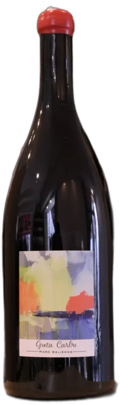photo du vin Magnum Fleurie Greta Carbo 2023 Marc Delienne