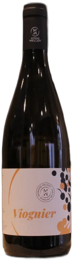 image du vin Vin de France Viognier 2024 Domaine Melody