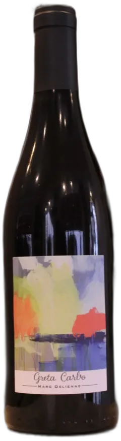 photo du vin Magnum Fleurie Greta Carbo 2023 Marc Delienne