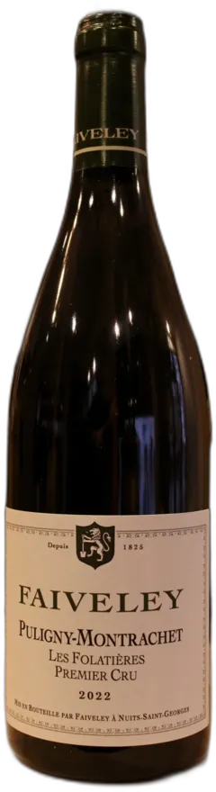 illustration du vin Les Folatières Premier Cru