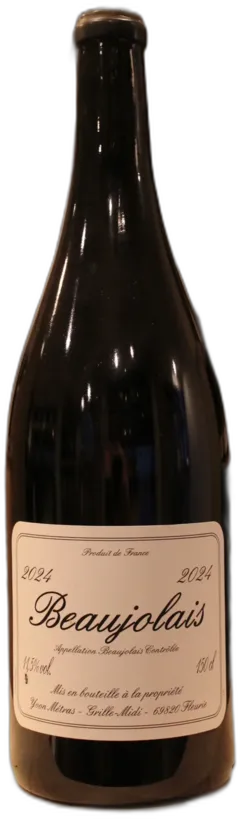 photo du vin Magnum Beaujolais Yvon Metras