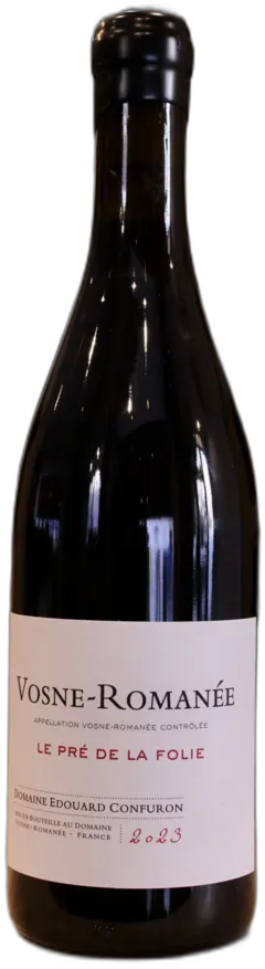 image du vin Vosne Romanee le Pre de la Folie 2023 Edouard Confuron