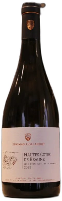photo du vin Bourgogne Hautes Cotes de Beaune 2023 Thomas Collardot