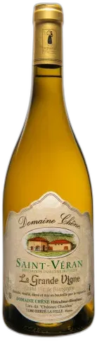 photo du vin Saint-Véran la Grande Vigne Prestige