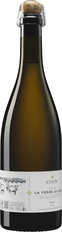 photo du vin Clos de la Fosse le Loup 2019