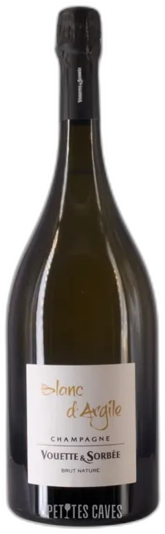 photo du vin Magnum de Blanc d’Argile Vouette et Sorbée
