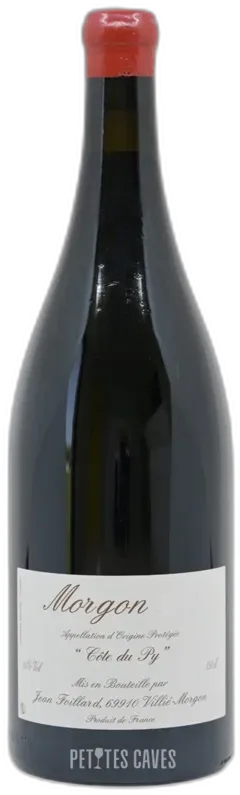 illustration du vin Magnum Côte du py 2022 Jean Foillard