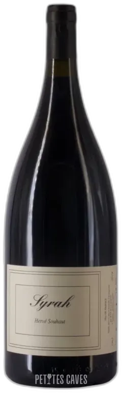 vue du vin Magnum de Syrah 2024 Hervé Souhaut