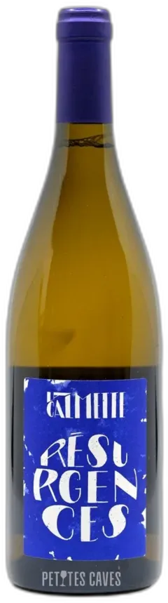photo du vin Résurgences 2022 Domaine la Calmette