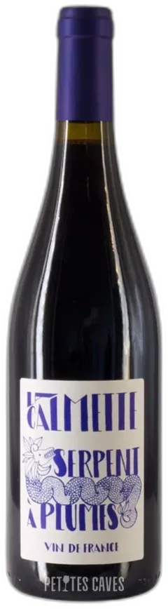 photo du vin Serpent à Plumes 2023 Domaine la Calmette