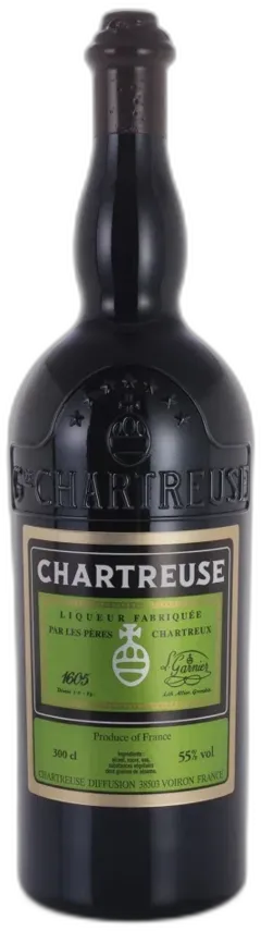 photo du vin Chartreuse Verte Jeroboam