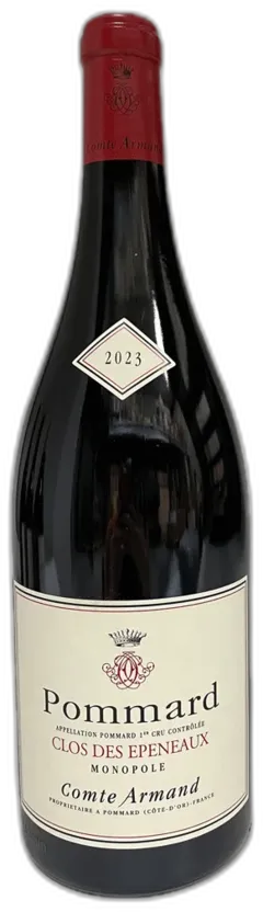 photo du vin Pommard 1er Cru Clos des Epeneaux 2023 Domaine du Comte Armand